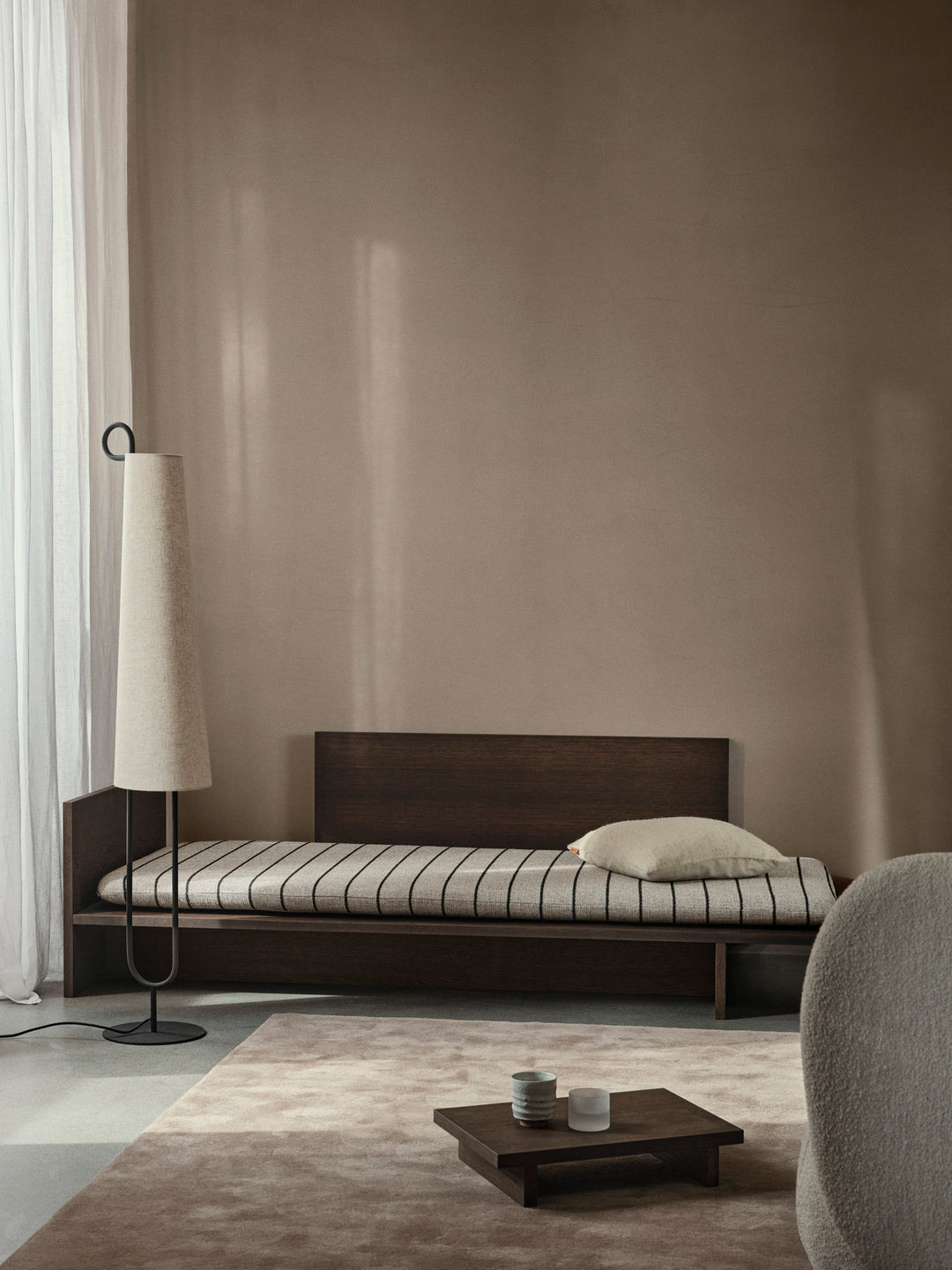 Ferm Living KONA -patja daybed sänkyyn
