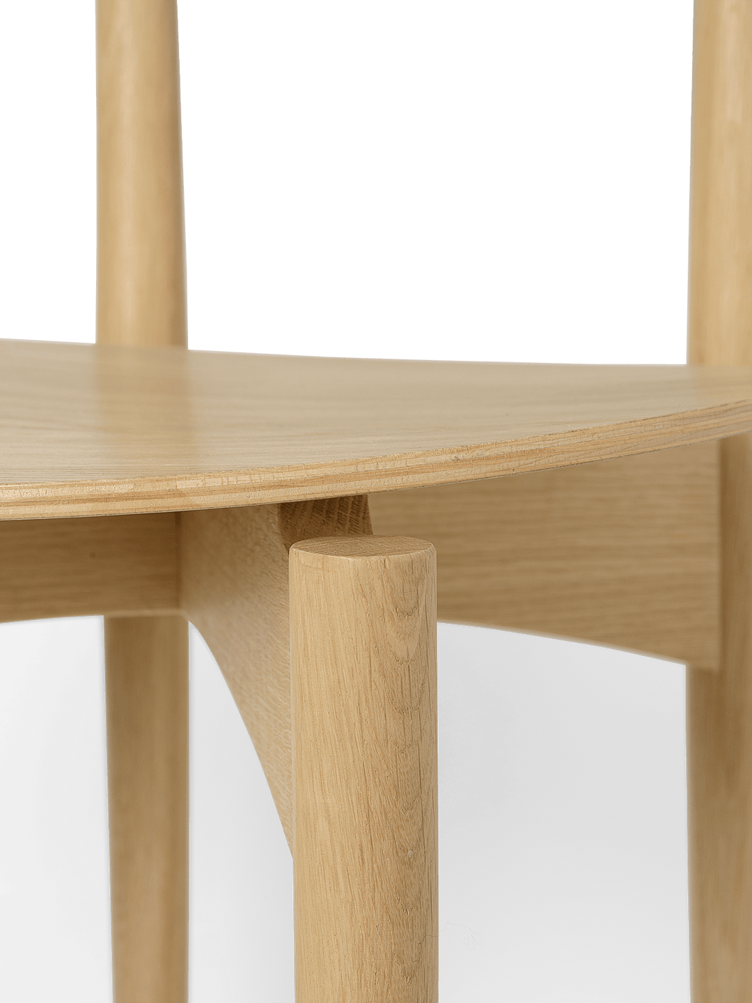 Ferm Living HERMAN WOOD -tuoli