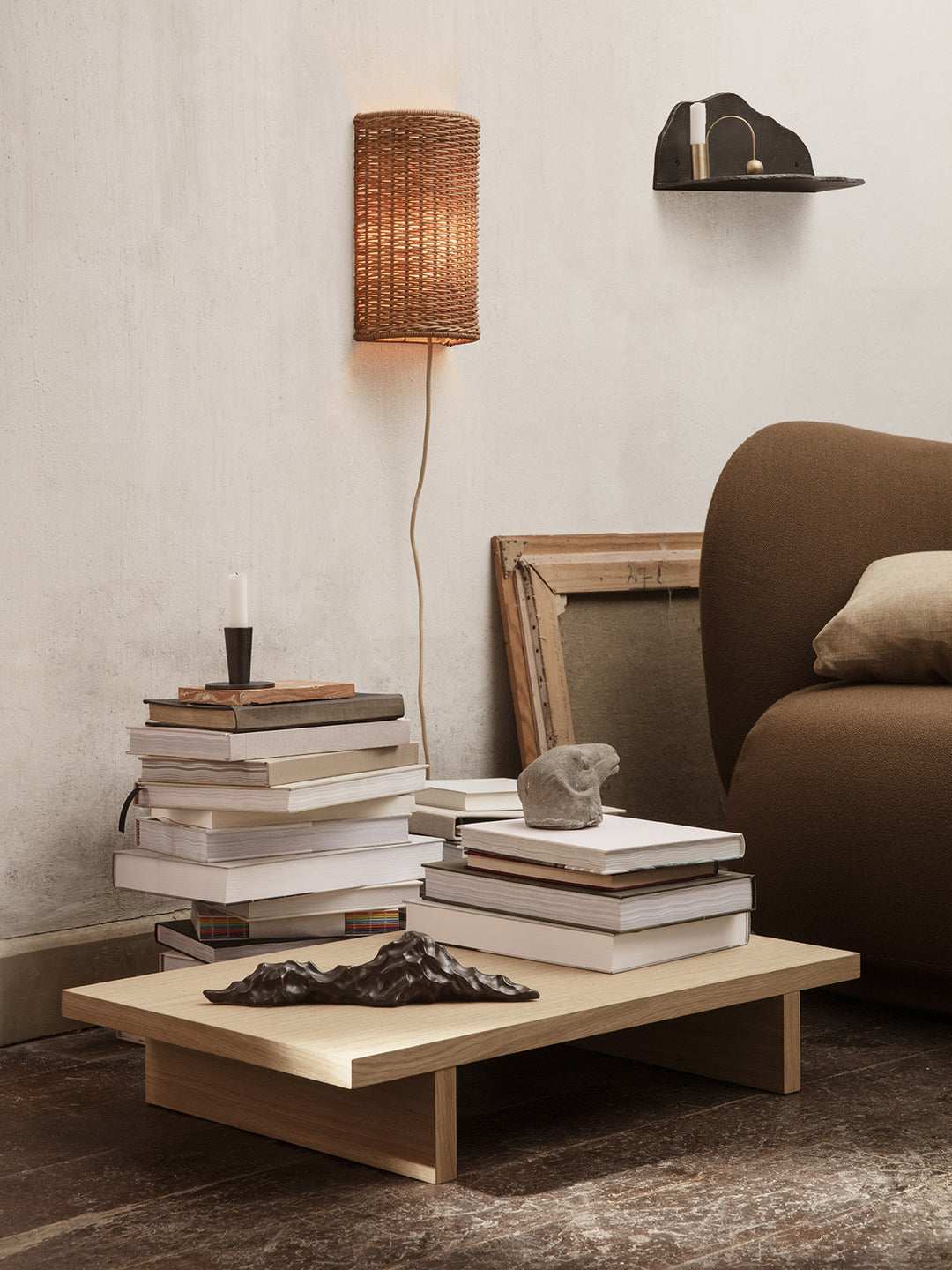 Ferm Living KONA LOW -pöytä