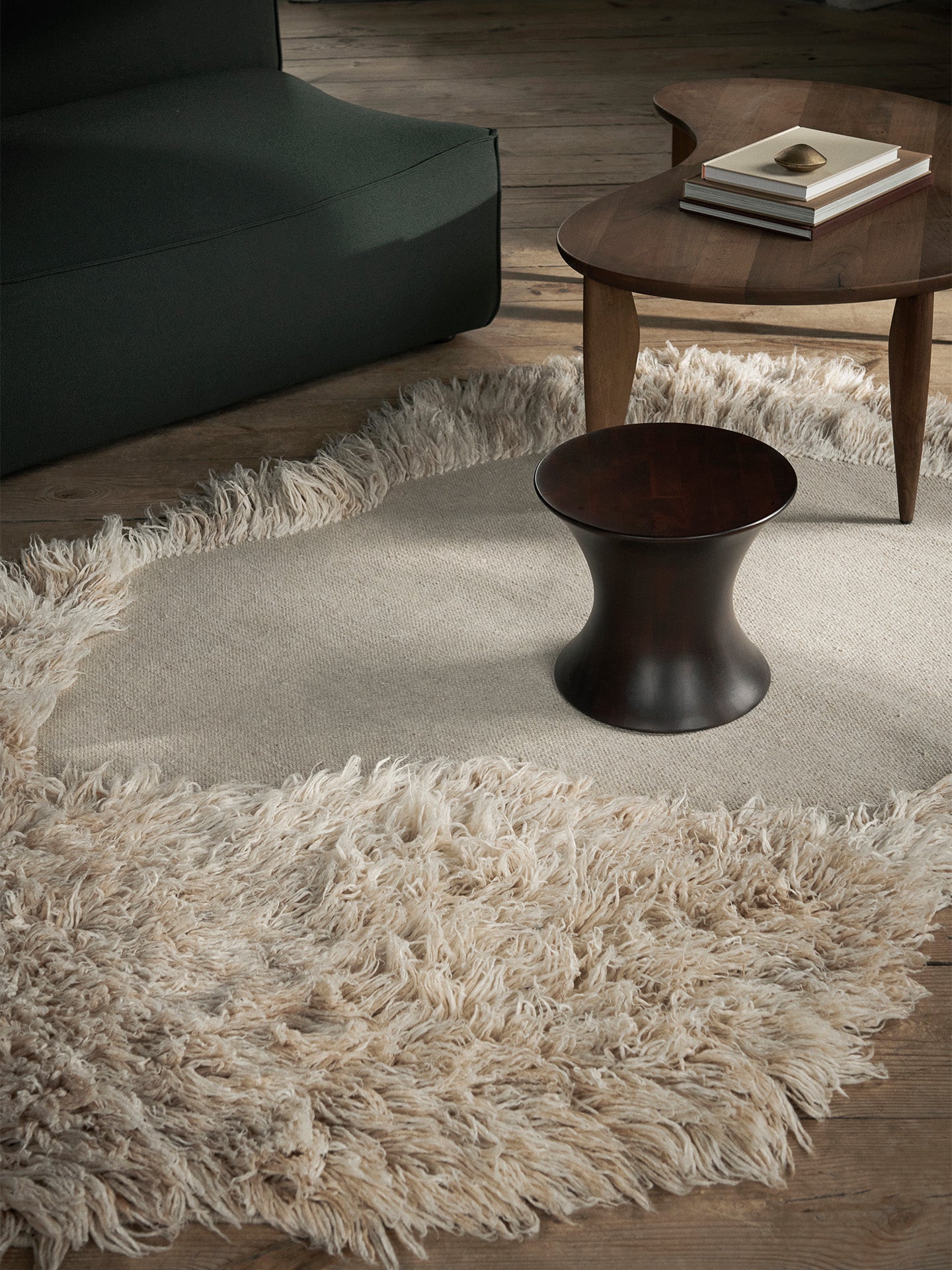 Ferm Living SPIN STOOL -jakkara