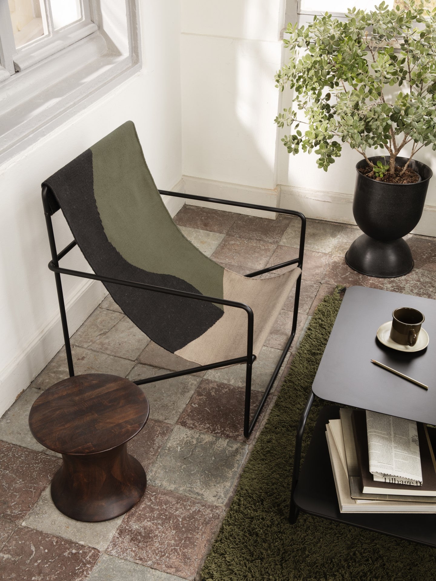 Ferm Living SPIN STOOL -jakkara