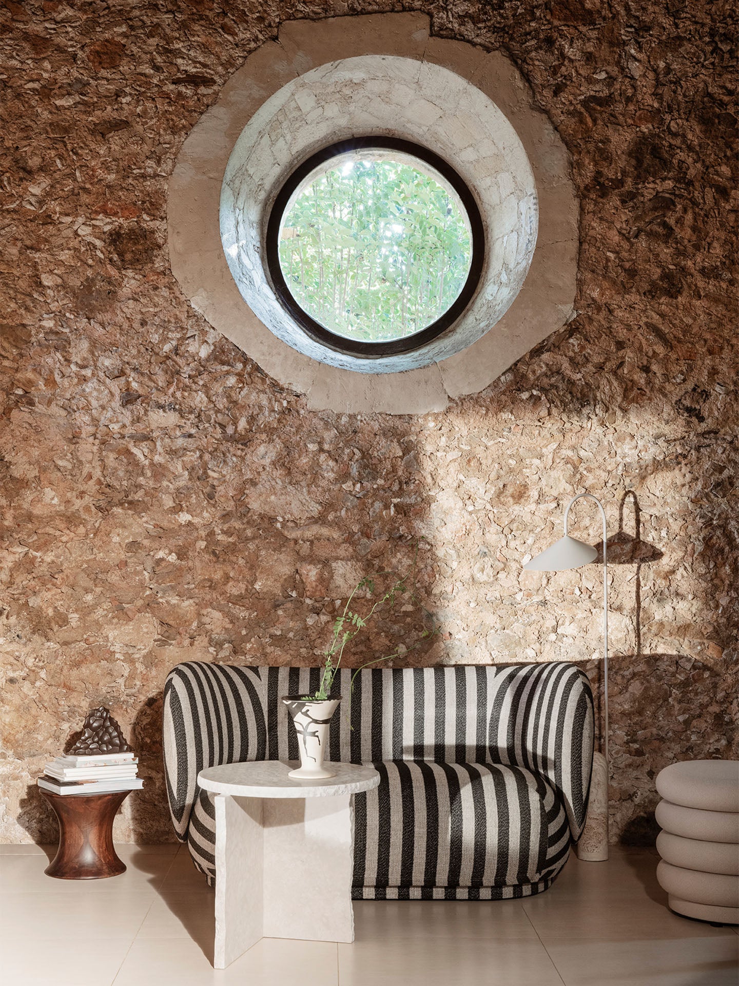Ferm Living SPIN STOOL -jakkara