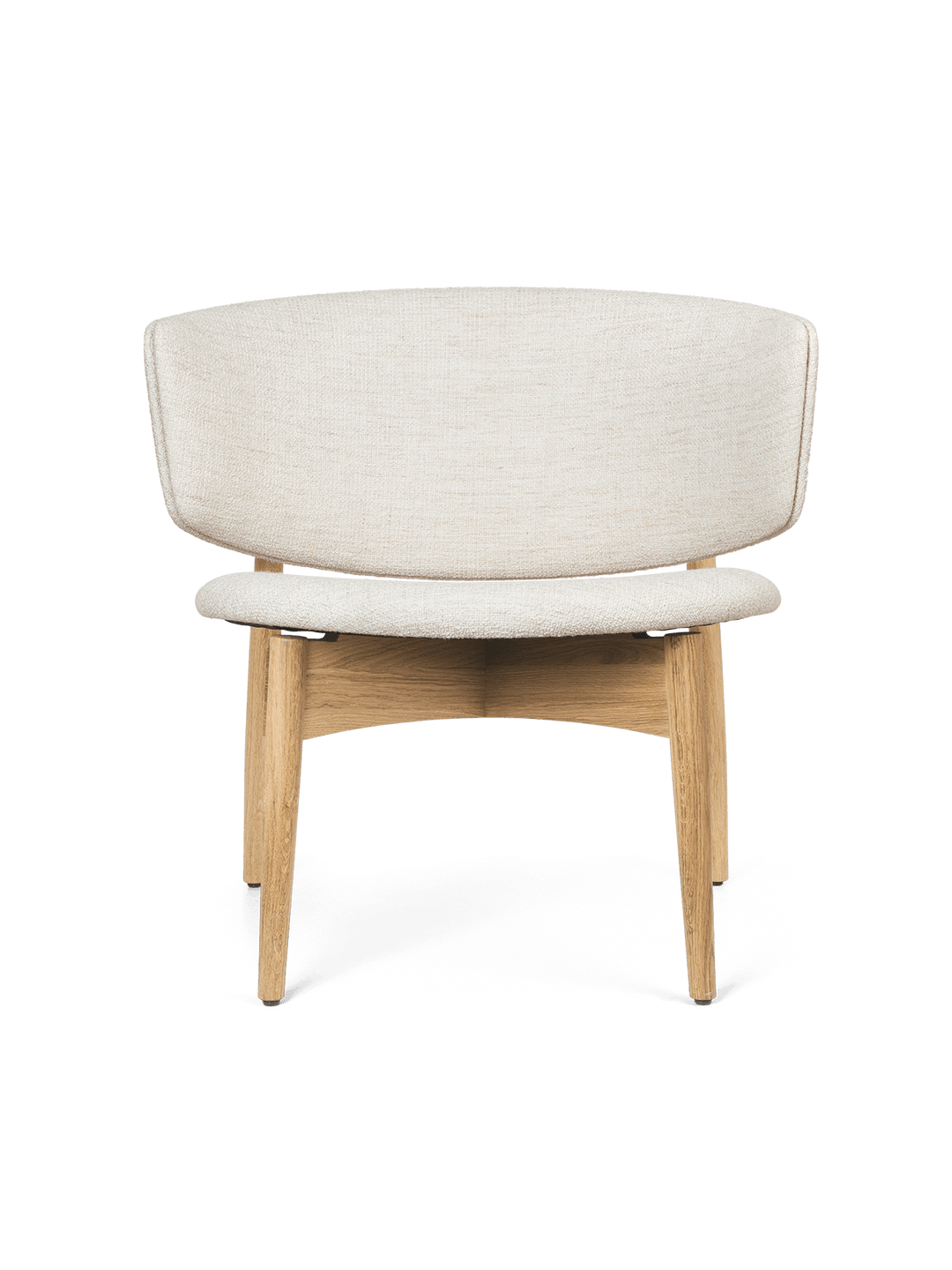Ferm Living HERMAN LOUNGE WOOD-nojatuoli