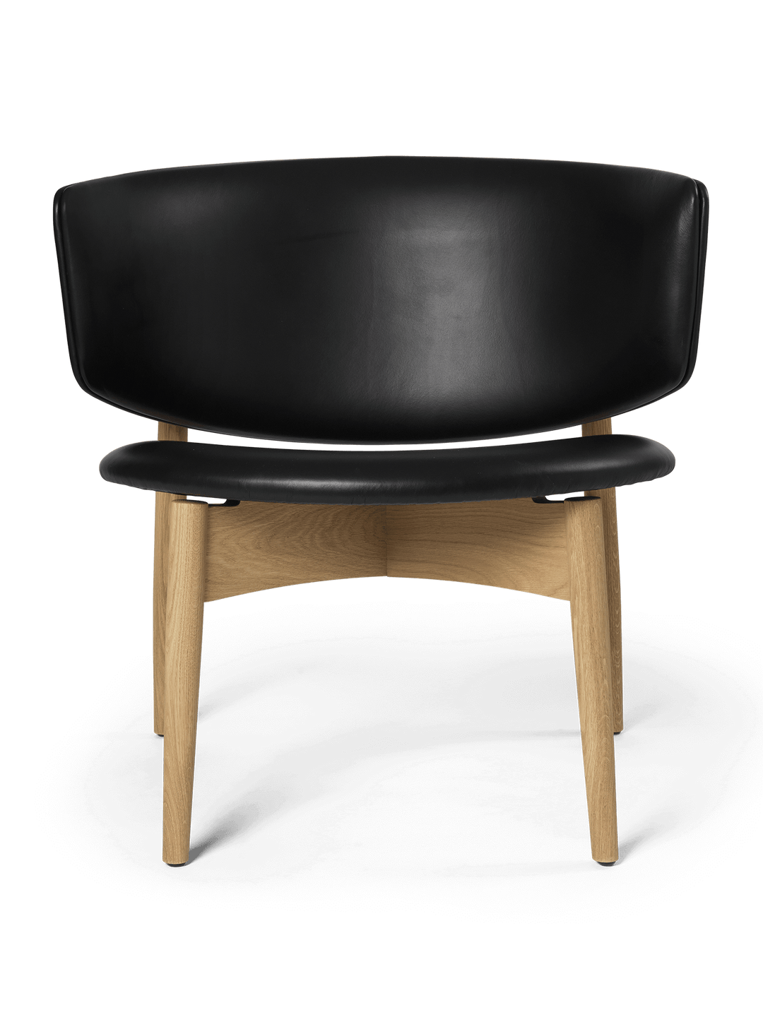 Ferm Living HERMAN LOUNGE WOOD-nojatuoli