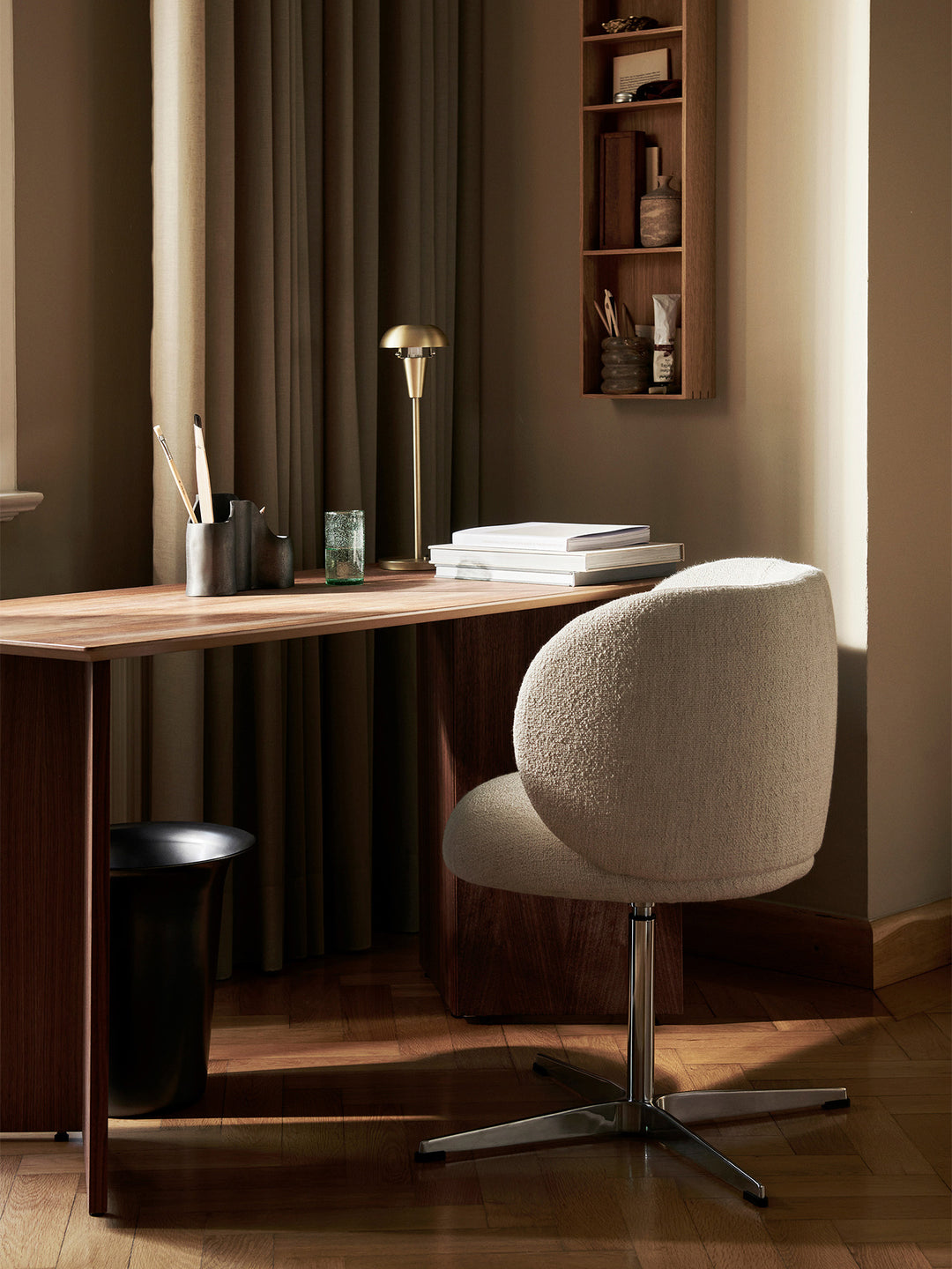 Ferm Living RICO DINING -tuoli, kääntyvä