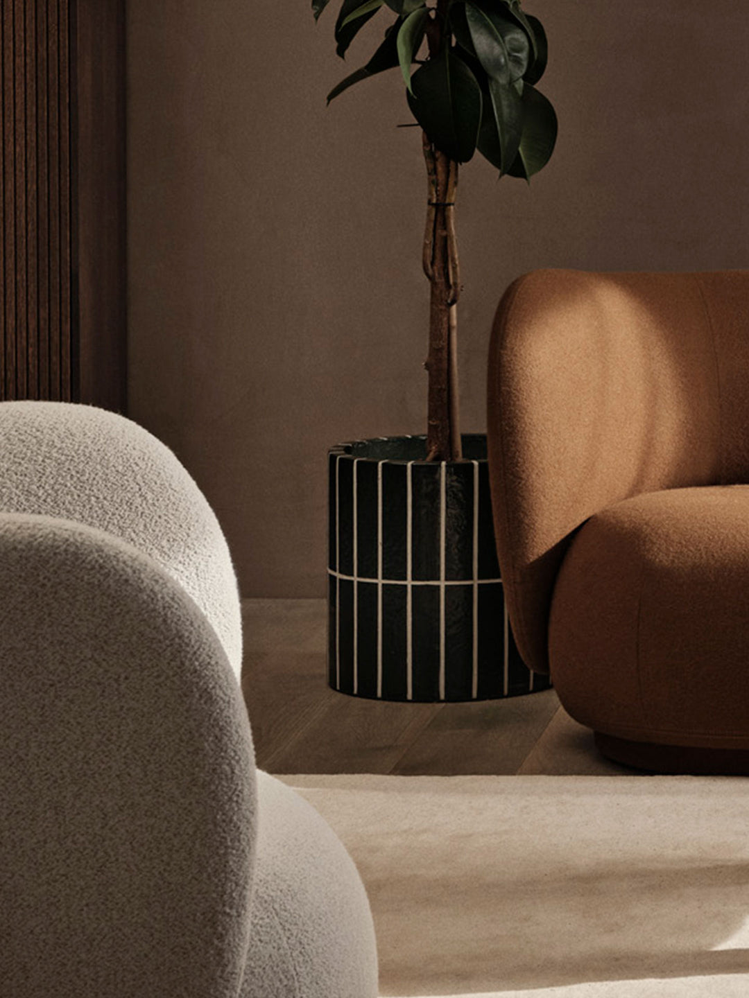 Ferm Living PILLAR PLANT POT -ruukku