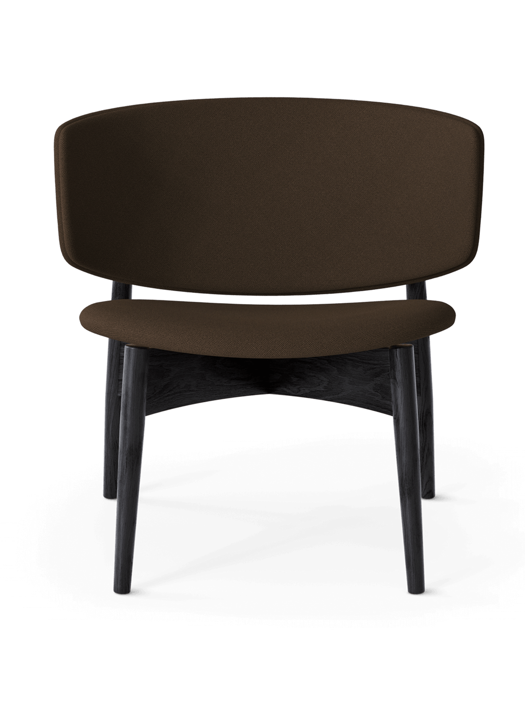 Ferm Living HERMAN LOUNGE WOOD-nojatuoli
