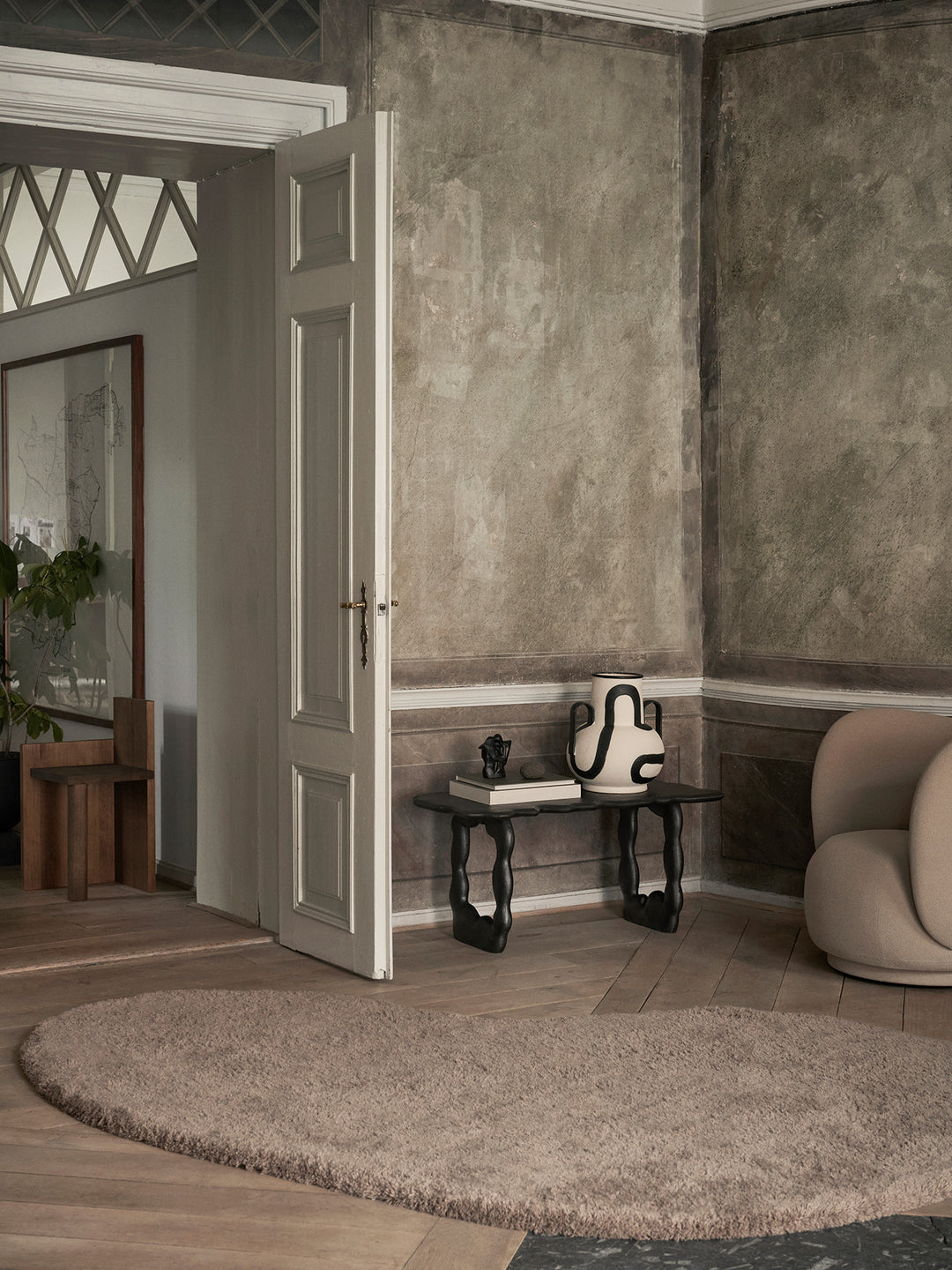 Ferm Living FORMA -matto