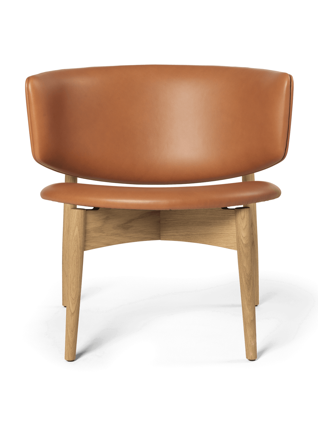 Ferm Living HERMAN LOUNGE WOOD-nojatuoli