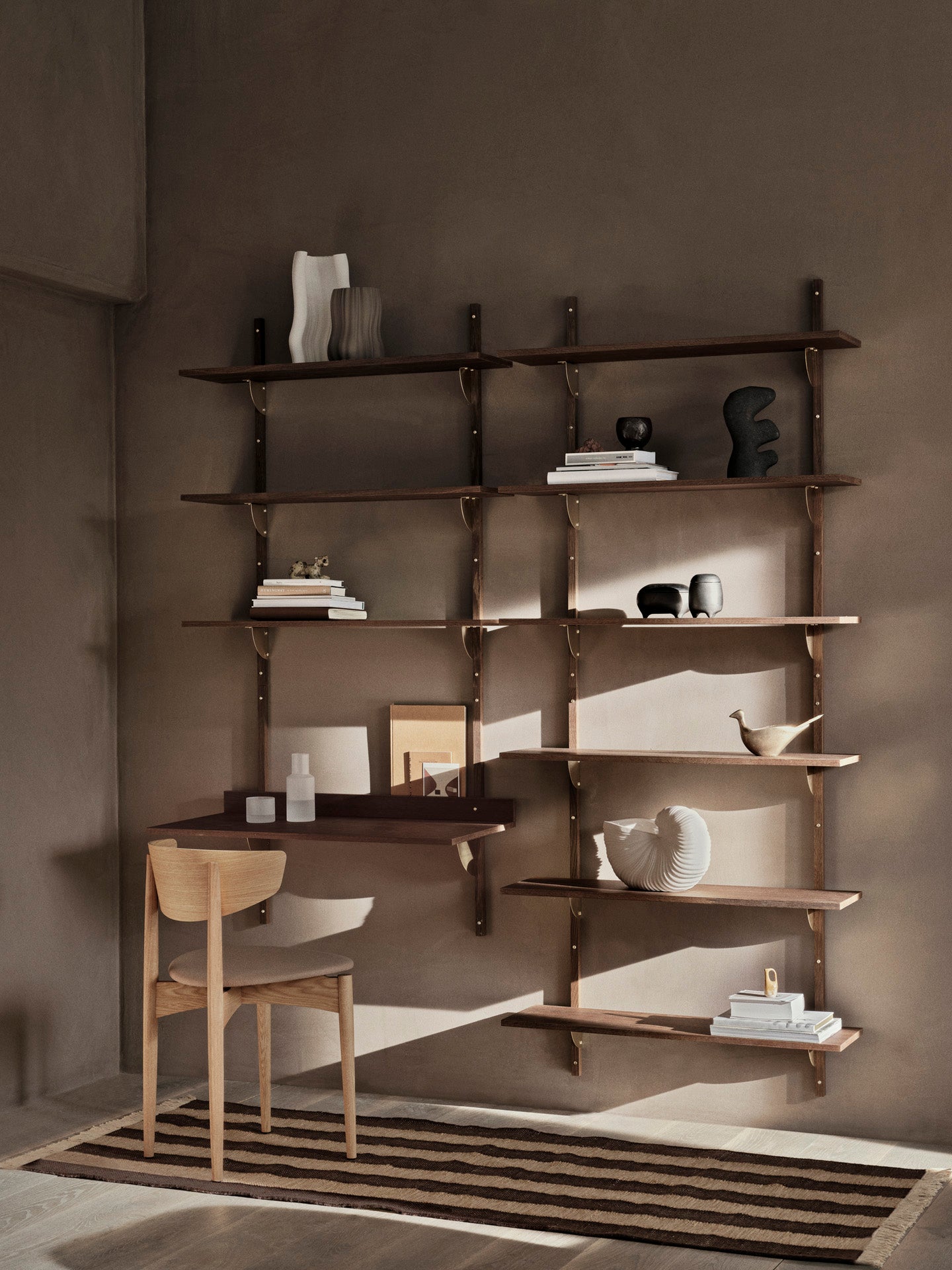 Ferm Living SECTOR TRIPLE -hylly