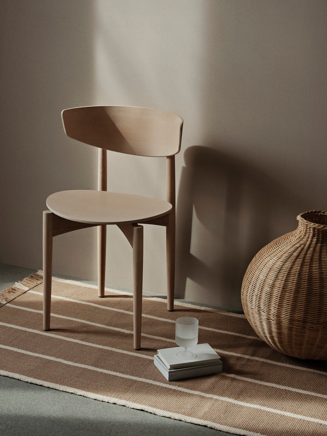 Ferm Living HERMAN WOOD -tuoli