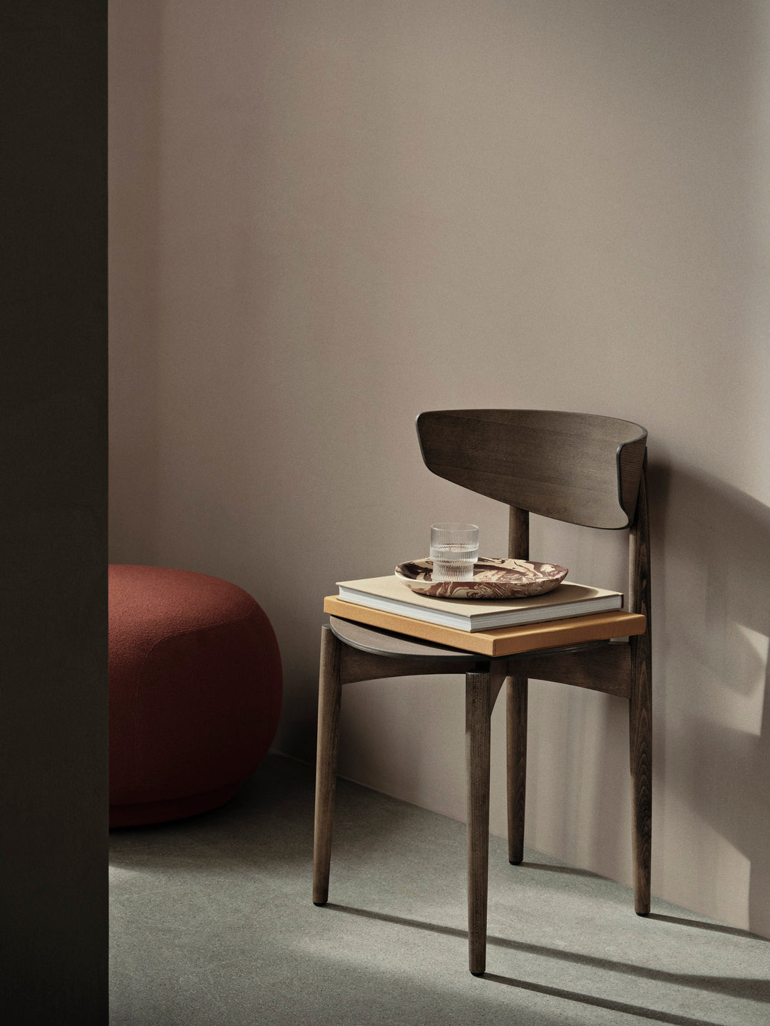 Ferm Living HERMAN WOOD -tuoli