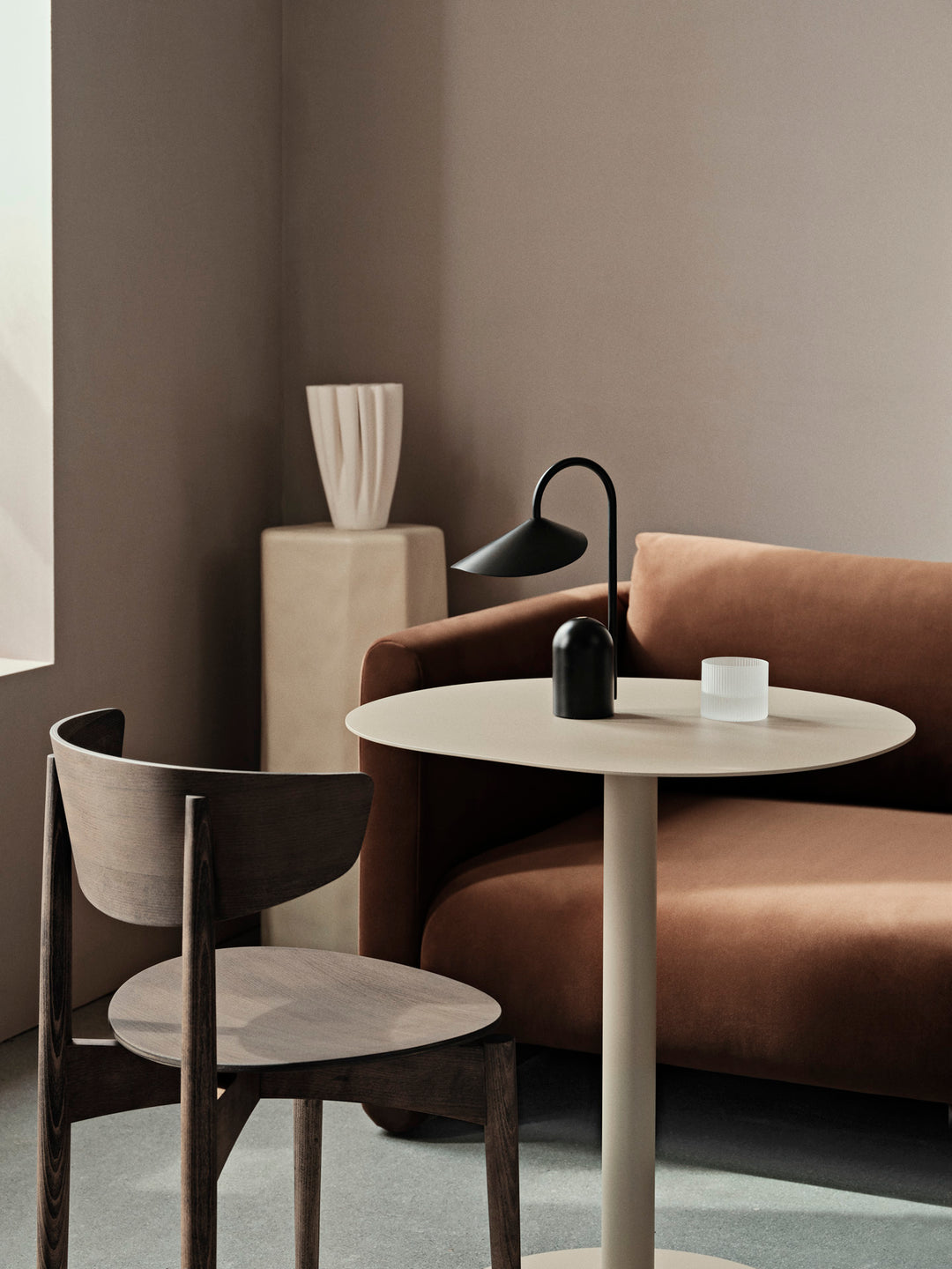 Ferm Living HERMAN WOOD -tuoli