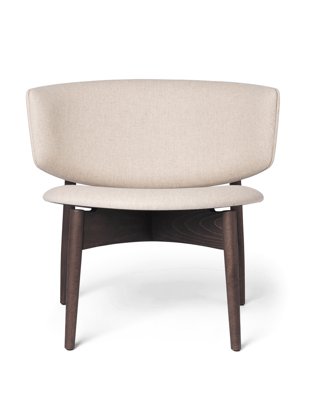 Ferm Living HERMAN LOUNGE WOOD-nojatuoli
