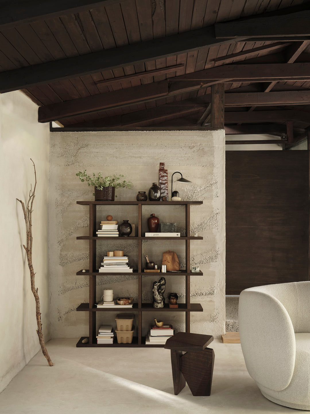 Ferm Living KONA 2x4 -kirjahylly