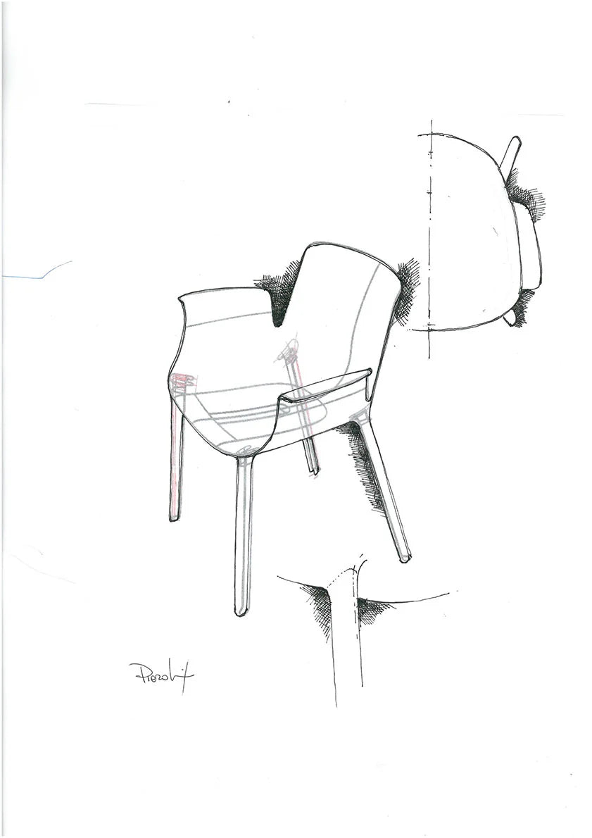 Kartell PIUMA -tuoli