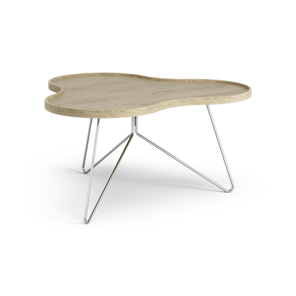 Swedese FLOWER MONO -sohvapöytä 90 x 84 cm