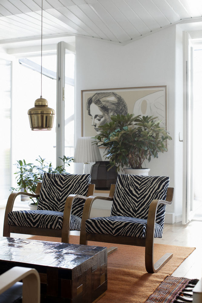 Artek 402 -nojatuoli (pähkinä)