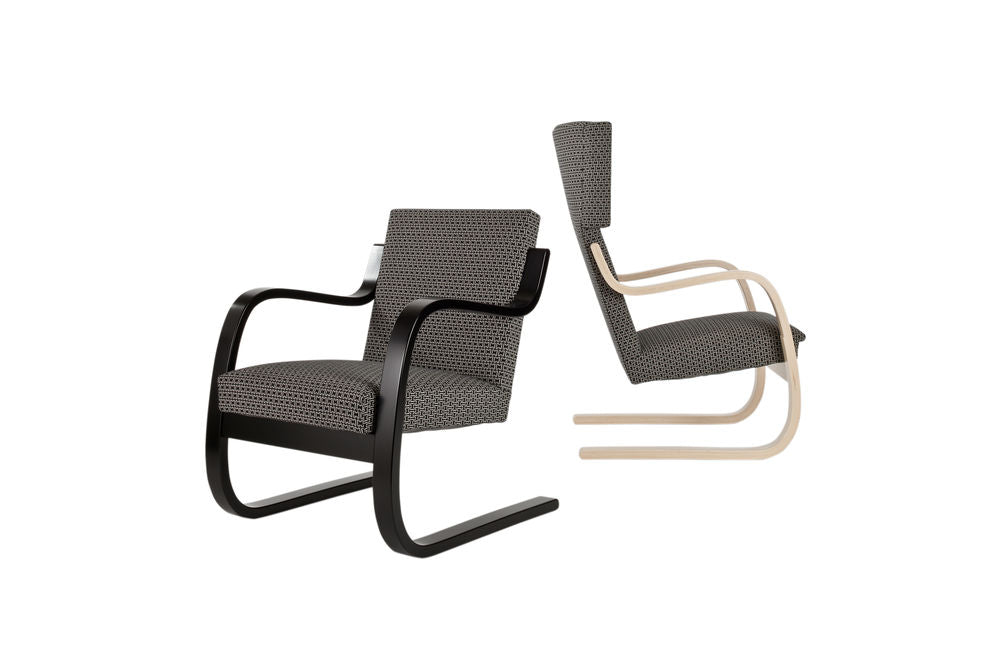 Artek 402 -nojatuoli (musta)