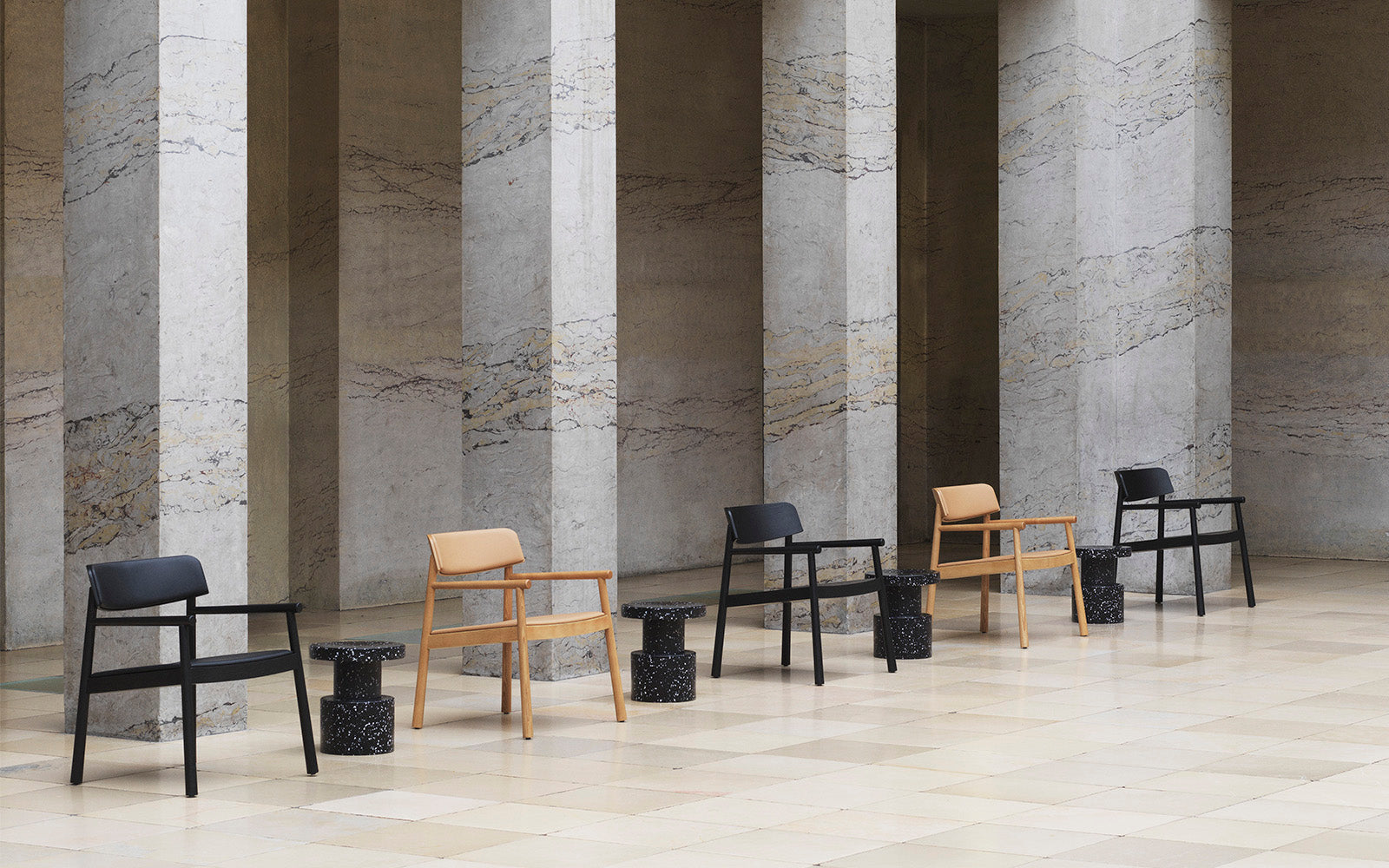 Normann Copenhagen BIT -jakkara