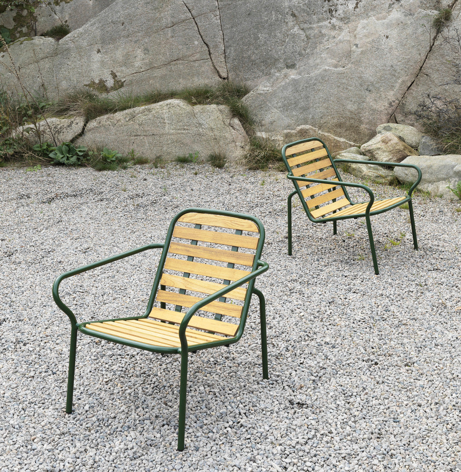 Normann Copenhagen VIG LOUNGE CHAIR ROBINIA -tuoli