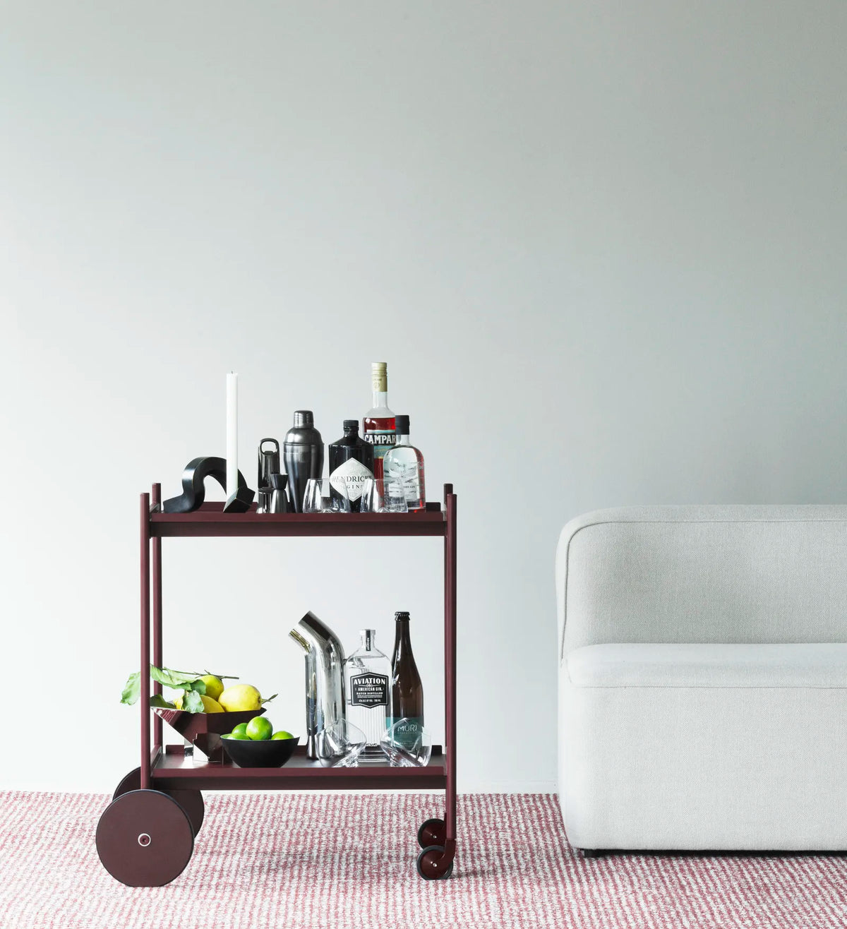 Normann Copenhagen RUL -tarjoiluvaunu