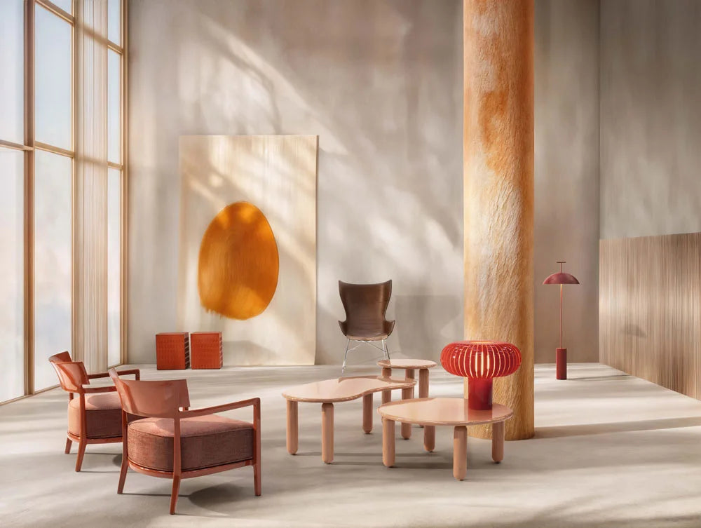 Kartell TERESA -pöytävalaisin