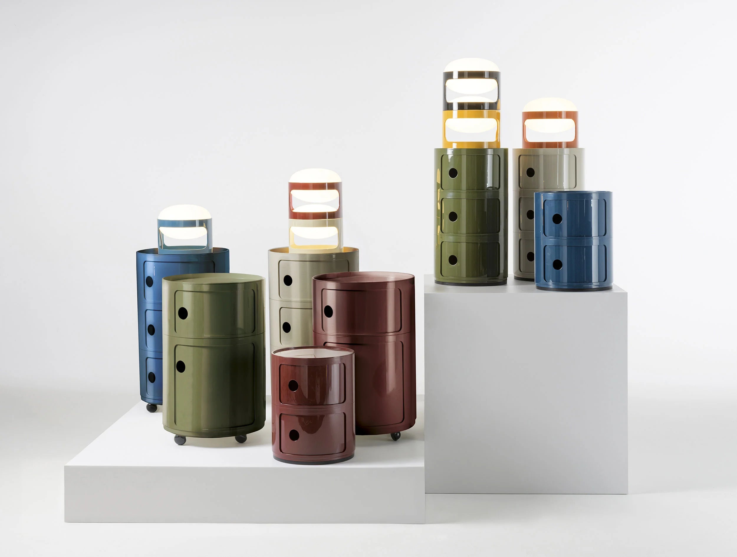 Kartell KD28 -pöytävalaisin
