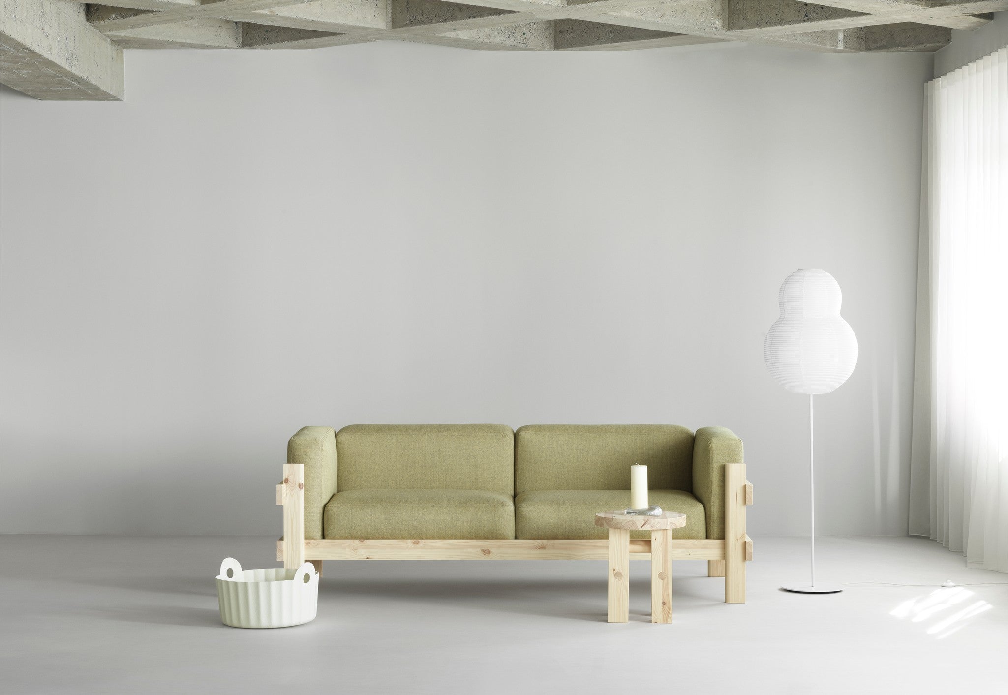 Normann Copenhagen KUBE -sohva