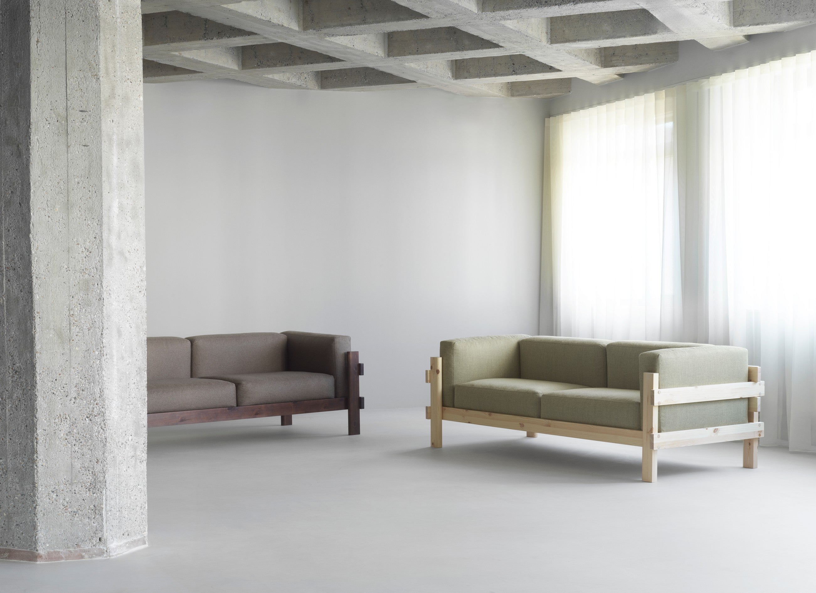 Normann Copenhagen KUBE -sohva
