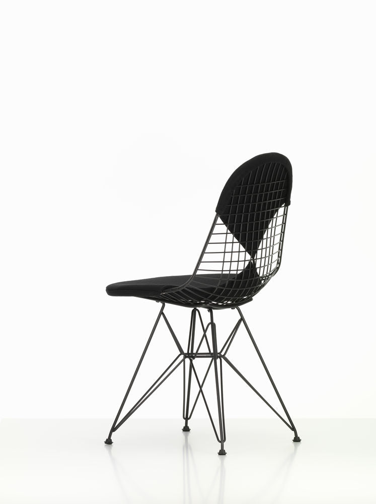 Vitra Wire DKR -tuoli, pehmustettu