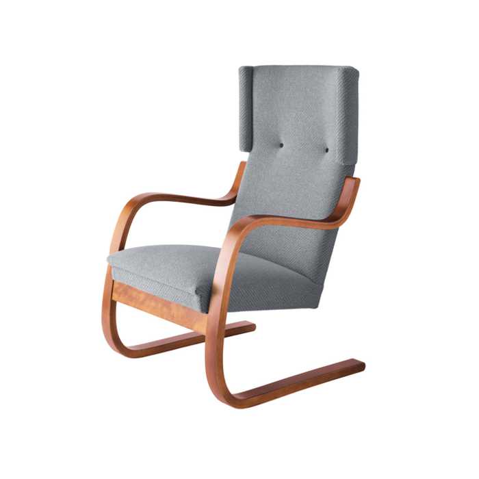 Artek 401 -nojatuoli (pähkinä)