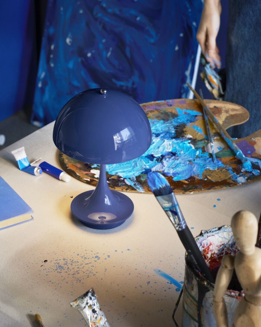 Louis Poulsen PANTHELLA 160 PORTABLE V3 -ladattava valaisin