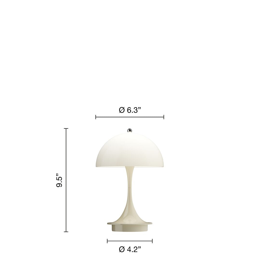 Louis Poulsen PANTHELLA 160 PORTABLE V3 -ladattava valaisin