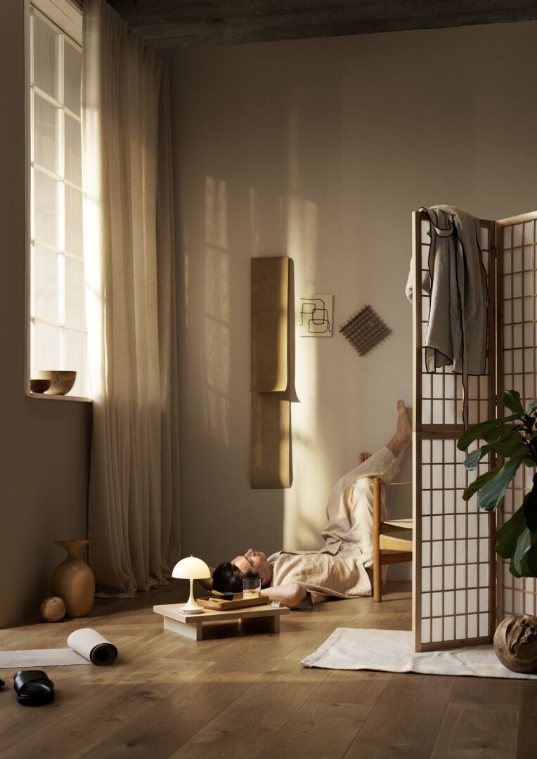 Louis Poulsen PANTHELLA 160 PORTABLE V3 -ladattava valaisin