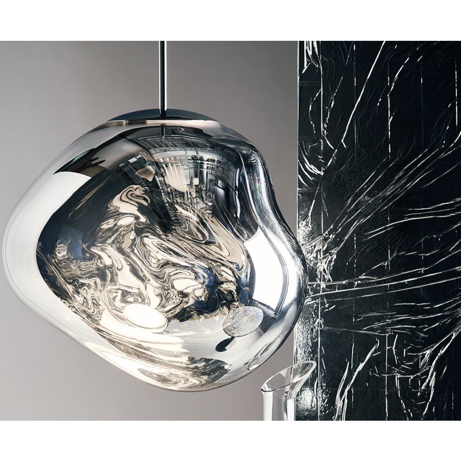 Tom Dixon MELT CHROME LED -valaisin