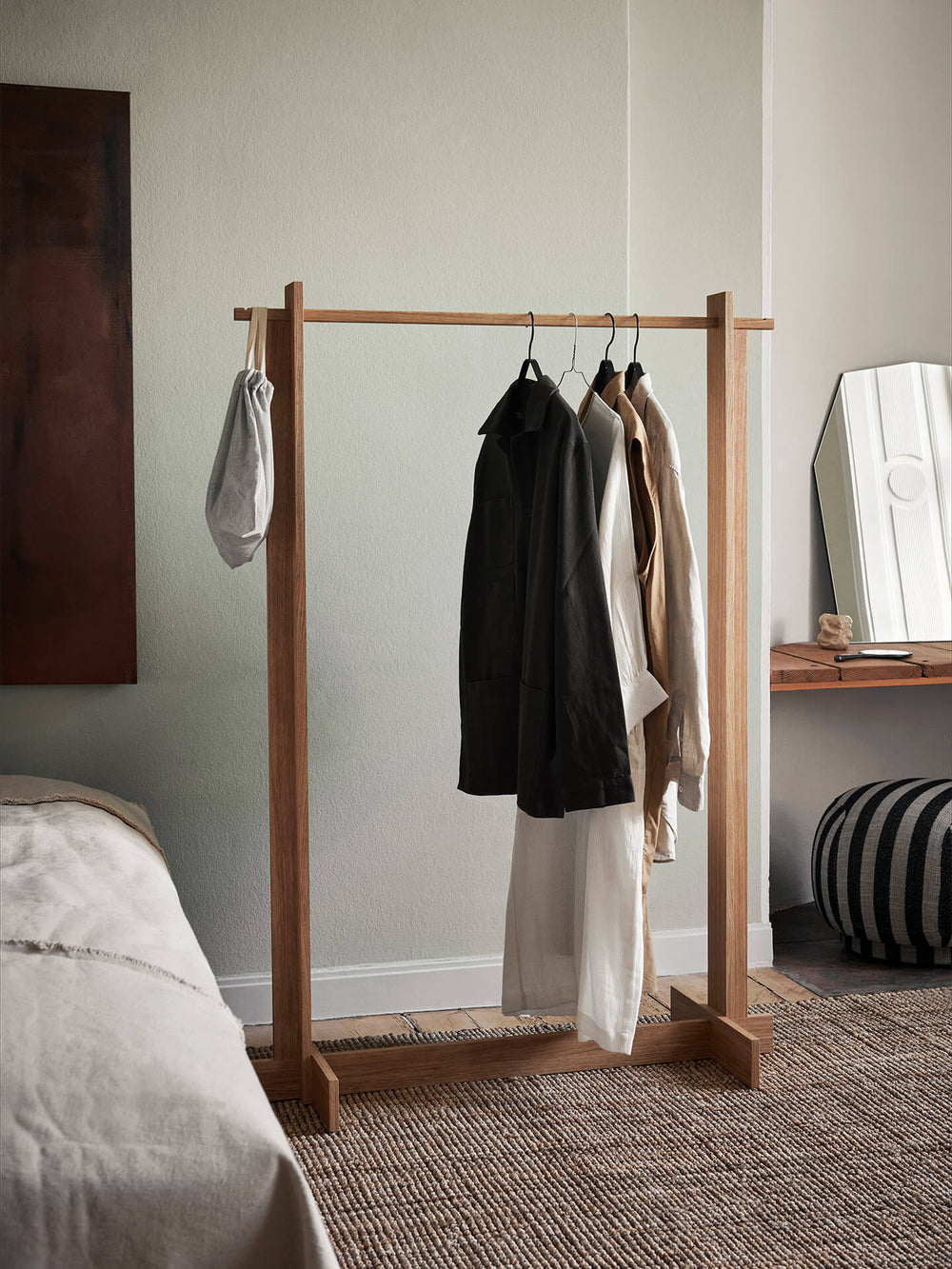 Ferm Living BRIDGE -vaaterekki