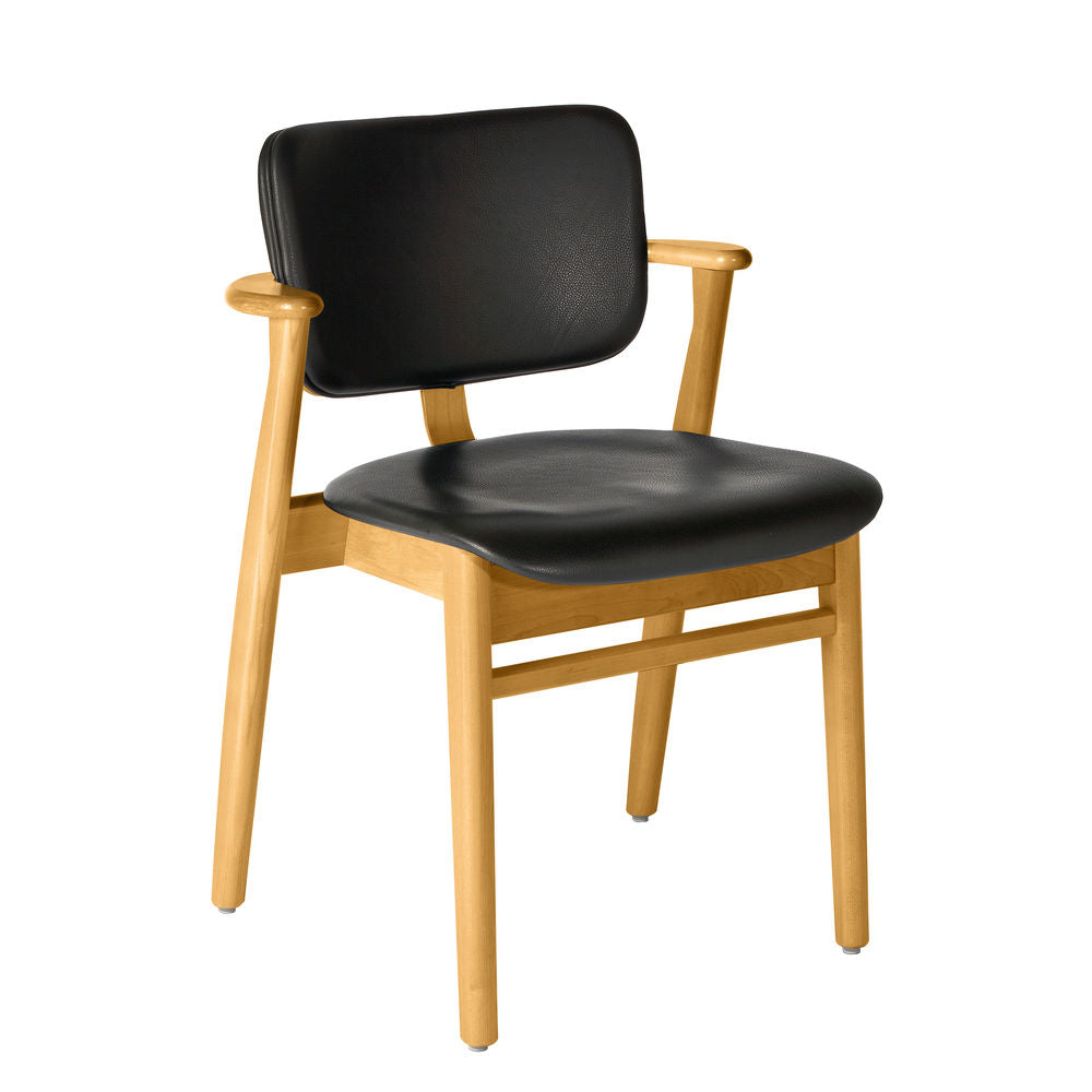 Artek DOMUS -tuoli, nahkaverhoiltu