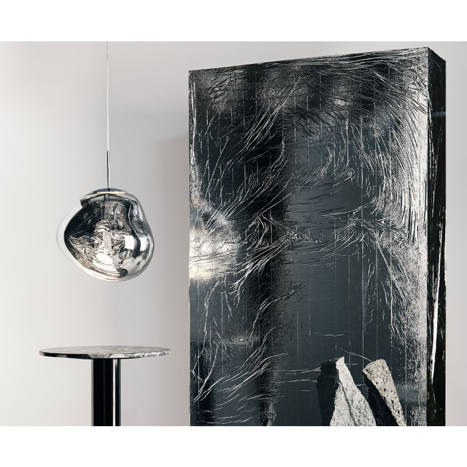 Tom Dixon MELT CHROME LED -valaisin