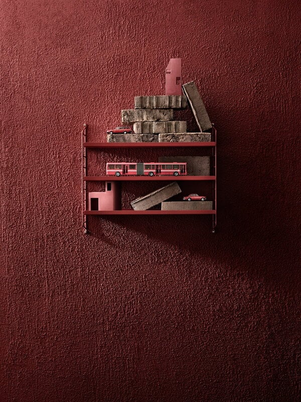 String POCKET METAL -hylly