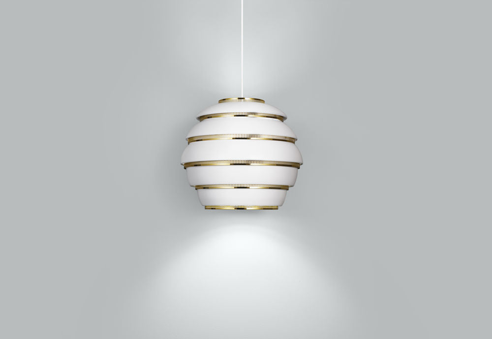 Artek A331 -valaisin "mehiläispesä"