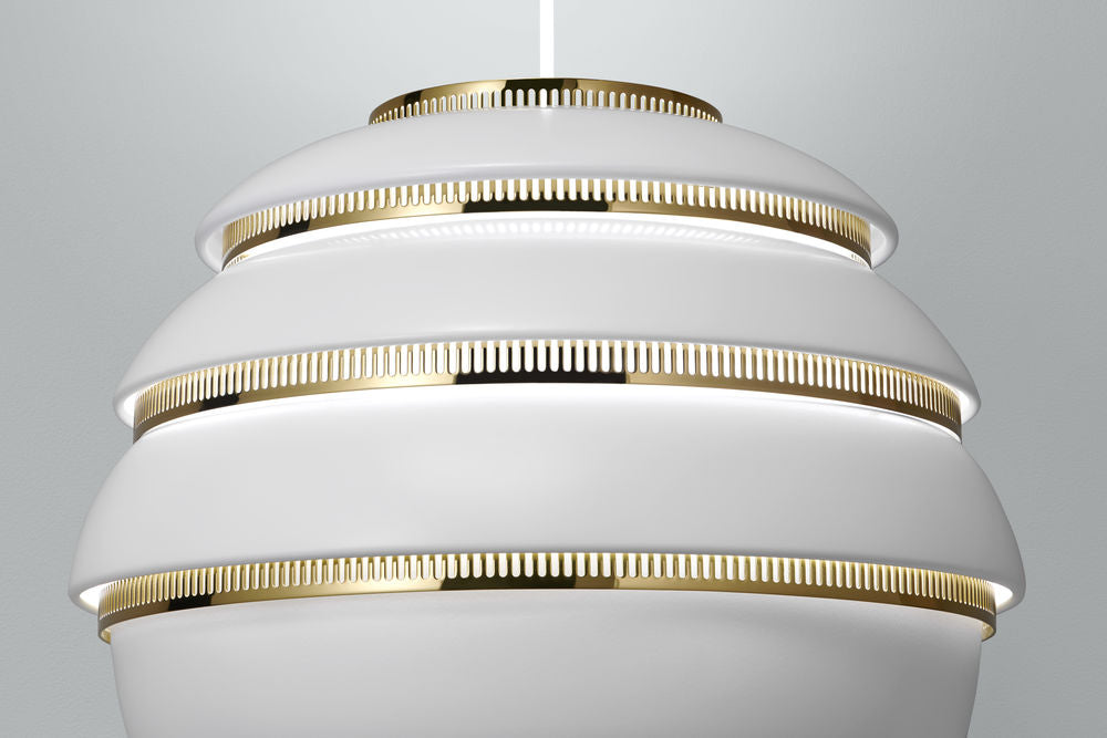 Artek A331 -valaisin "mehiläispesä"