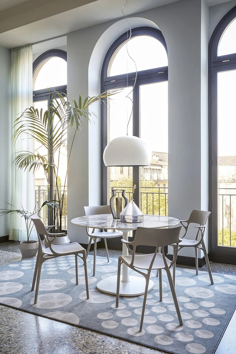 Kartell A.I. -tuoli