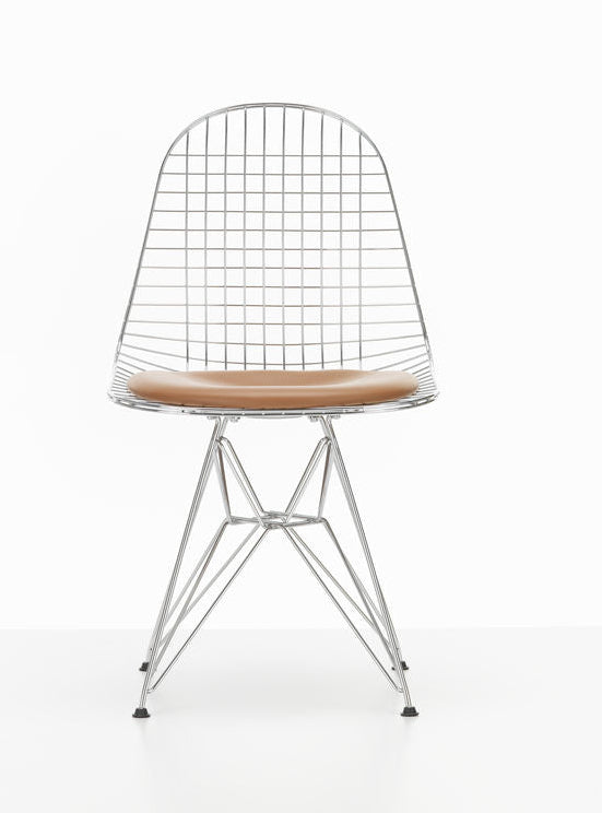 Vitra Wire DKR -tuoli, pehmustettu
