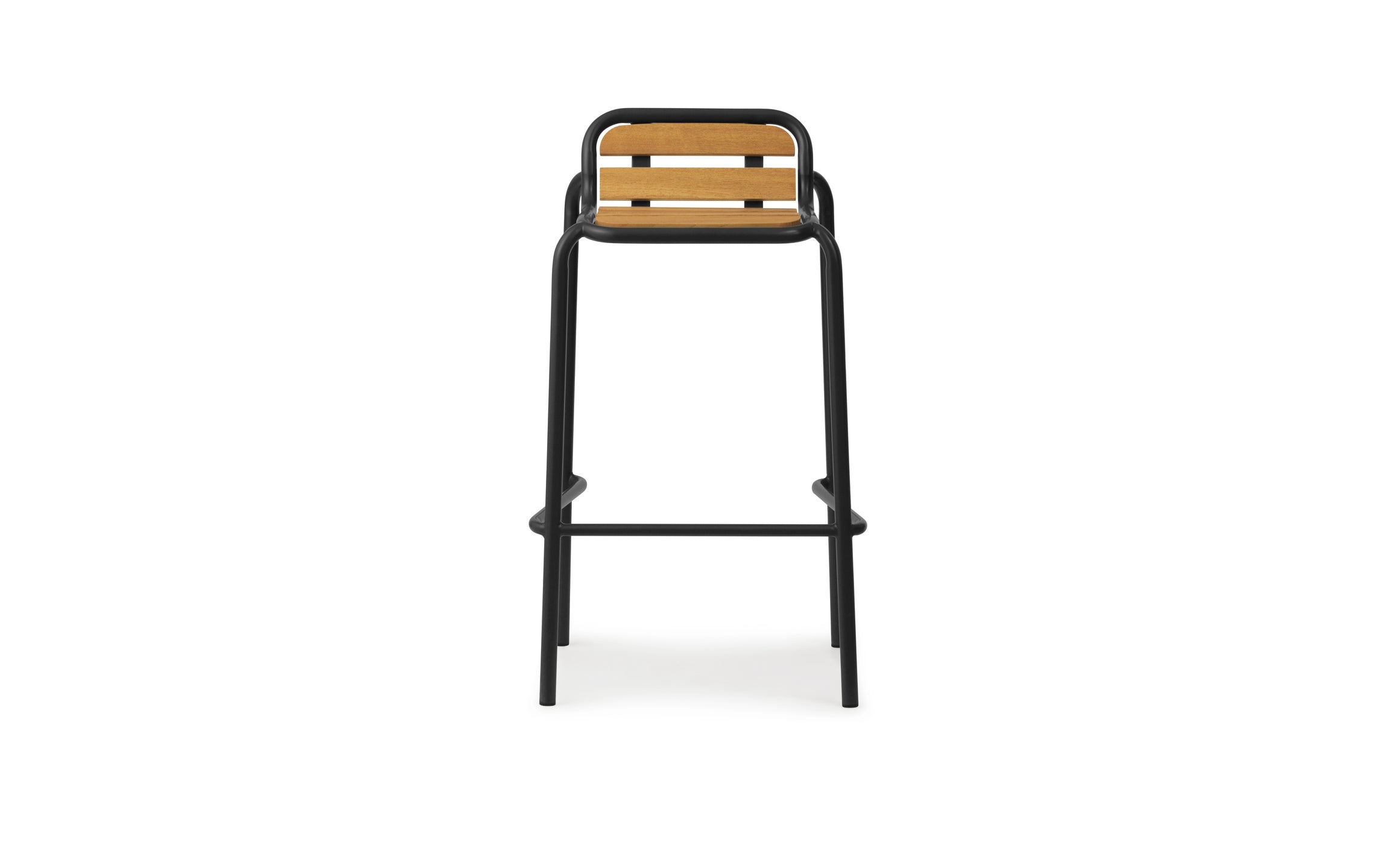 Normann Copenhagen VIG WOOD -baarituoli