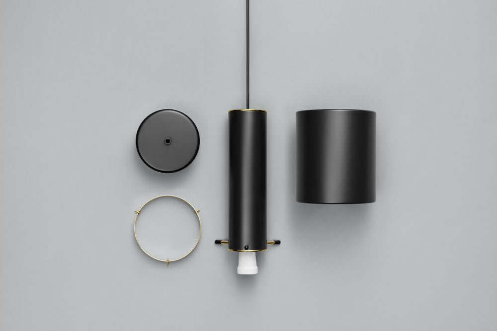 Artek A110 -valaisin "käsikranaatti"