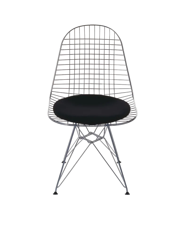 Vitra Wire DKR -tuoli, pehmustettu