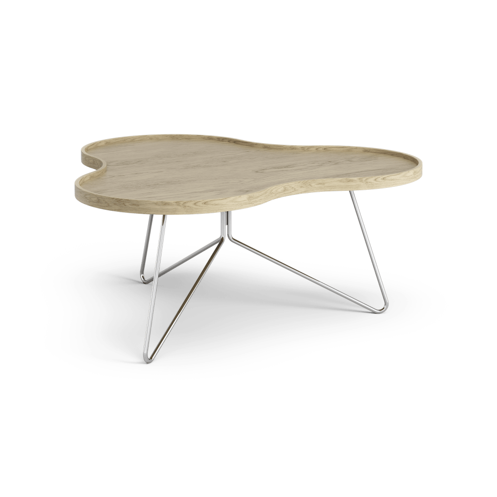 Swedese FLOWER MONO -sohvapöytä 90 x 84 cm