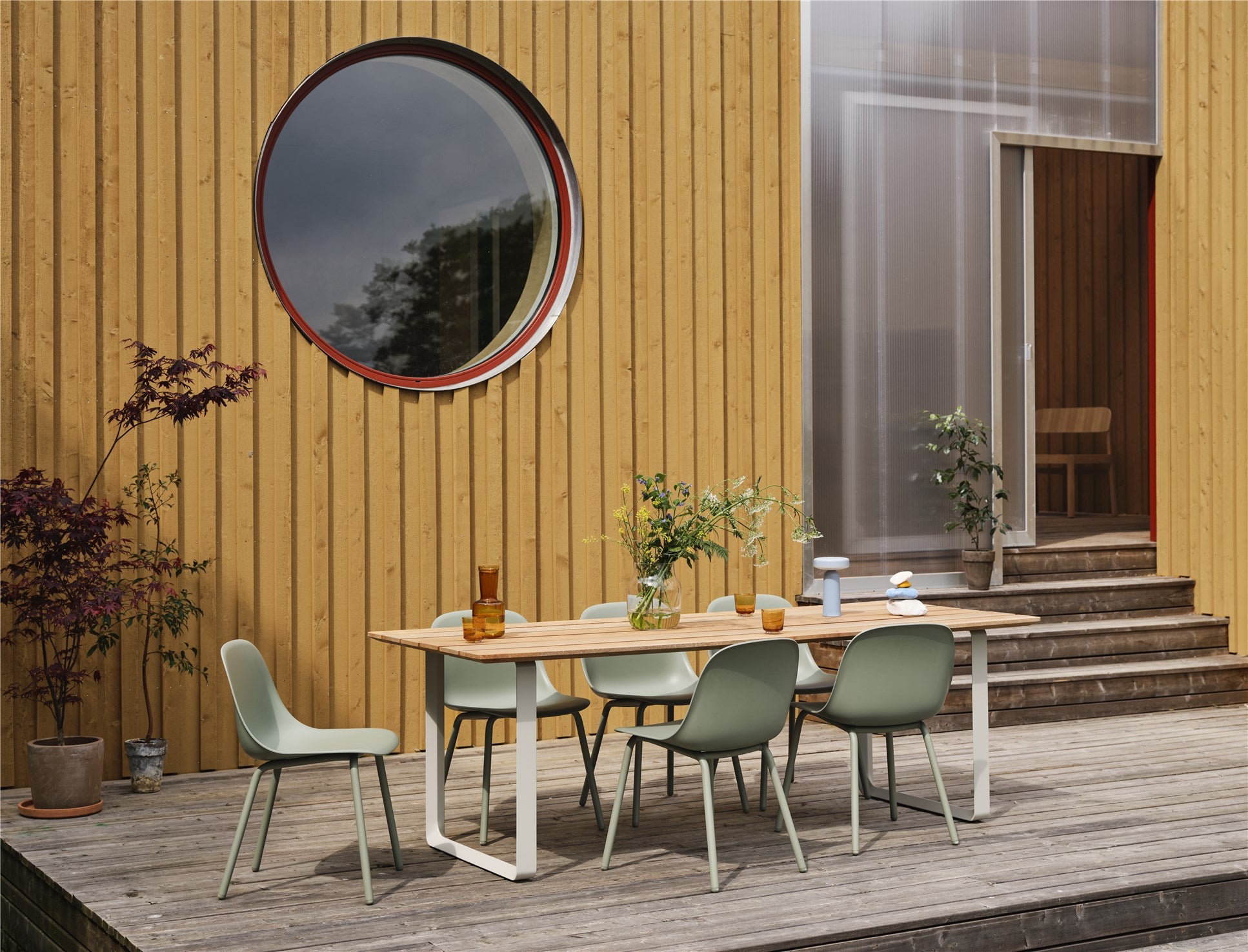 Muuto 70/70 OUTDOOR -ulkopöytä