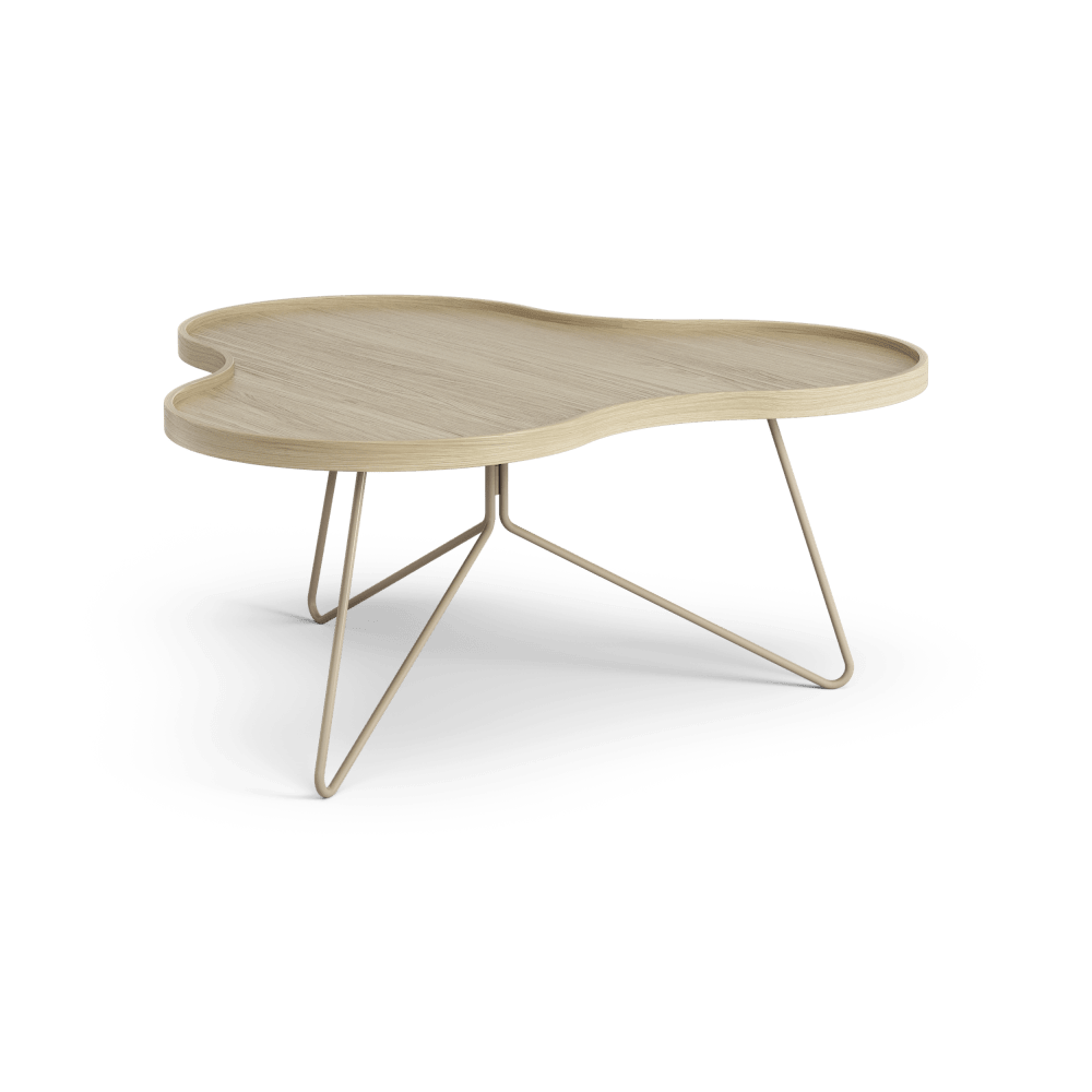 Swedese FLOWER MONO -sohvapöytä 90 x 84 cm